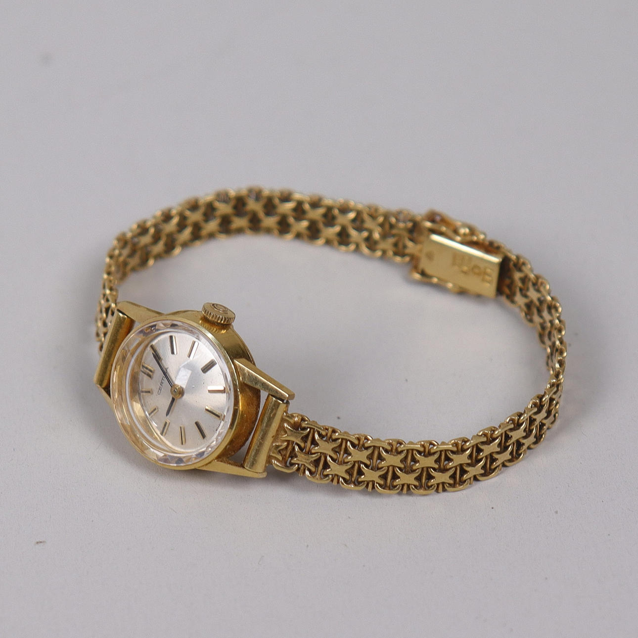 ARMBANDSUR, Certina, 18k guld, damklocka.