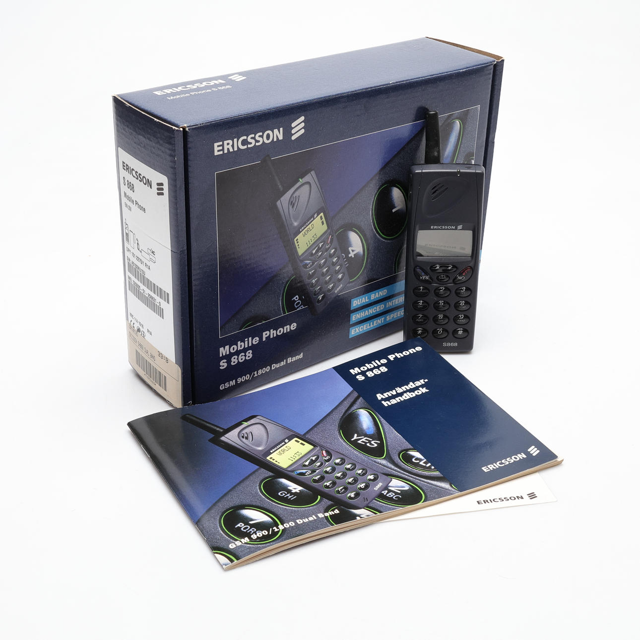MOBILTELEFON, S868 Ericsson.