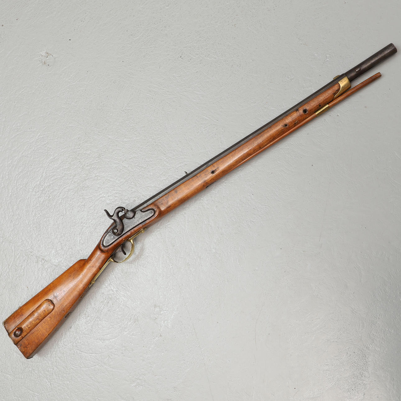 SLAGLÅSGEVÄR, Österrike, 1800-tal.