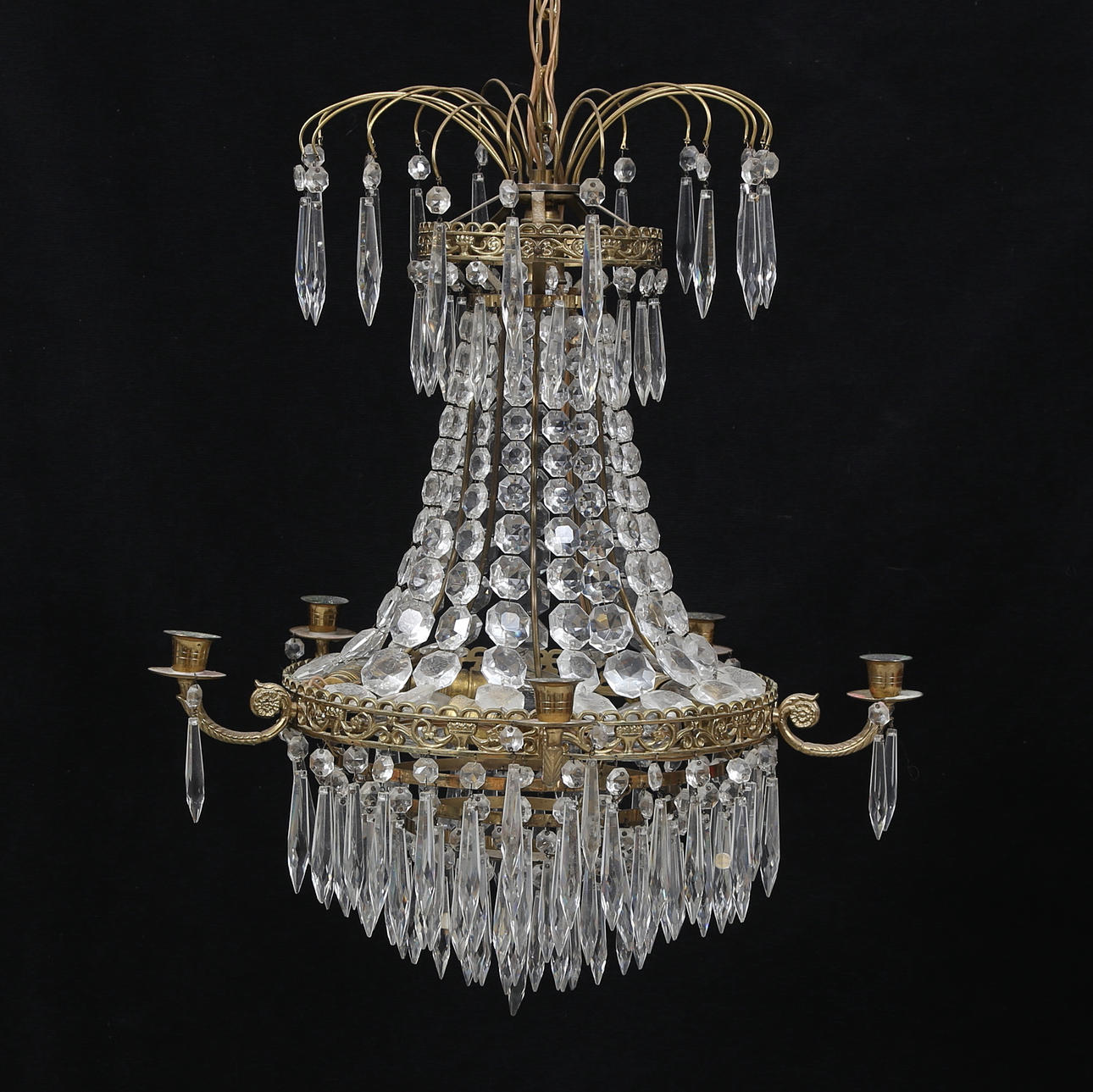 LJUSKRONA, empire-stil, 1900-tal.