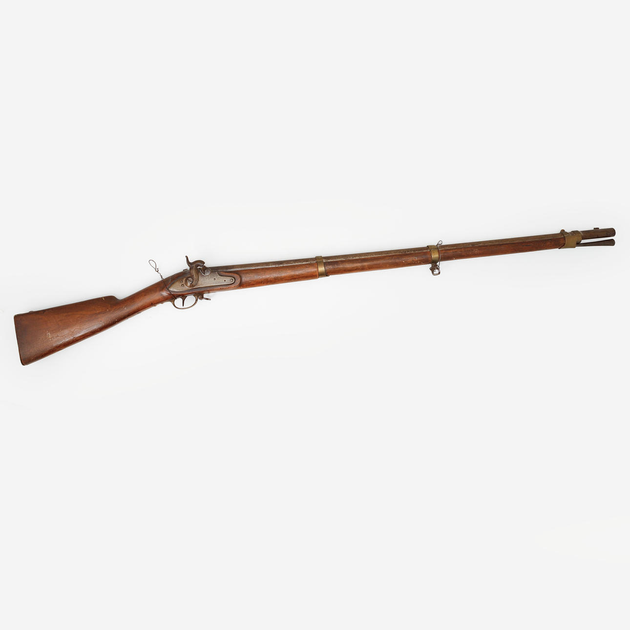 PERCUSSION RIFLE, 19th century. Weapons & Militaria - Guns & Rifles ...