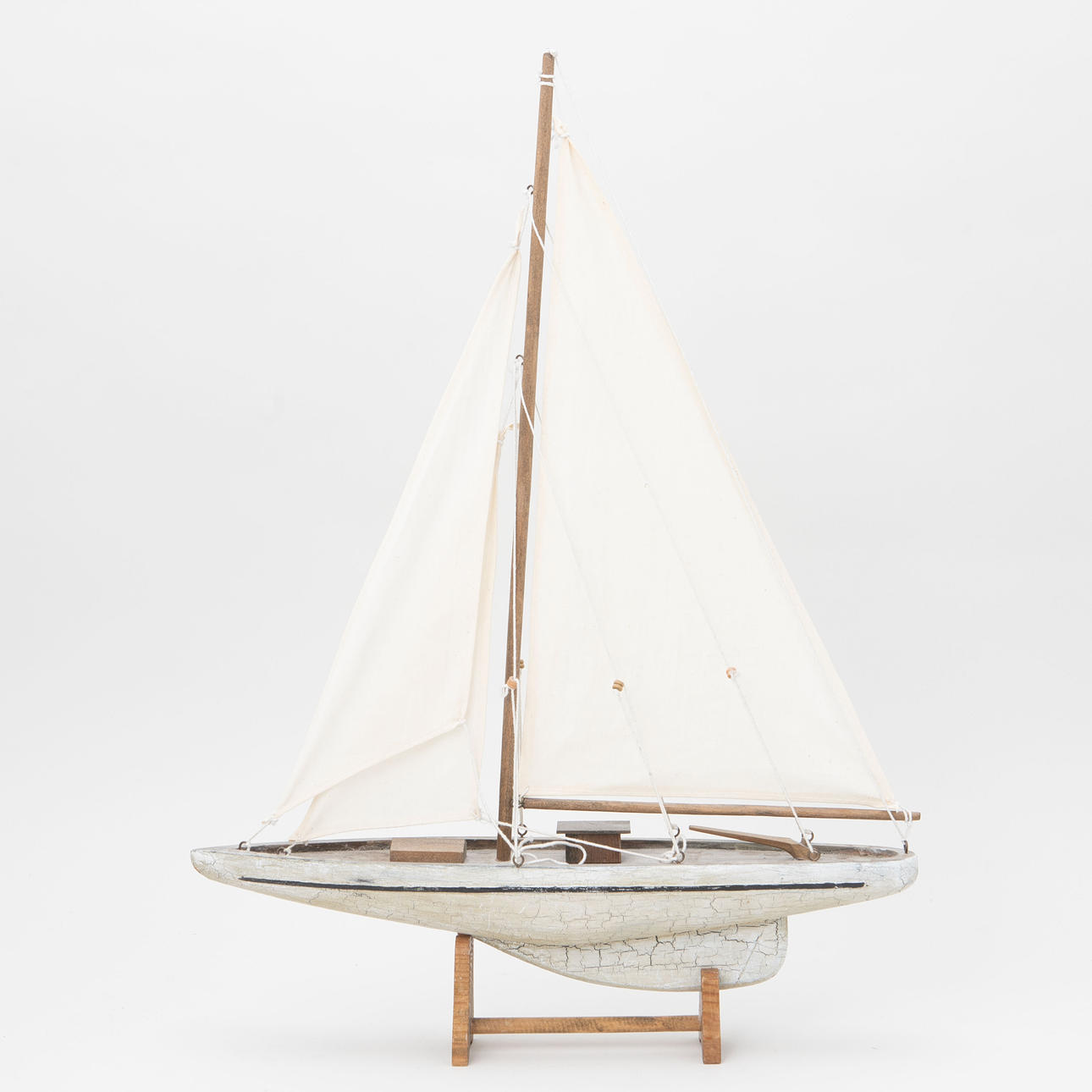 BÅTMODELL, segelfartyg.