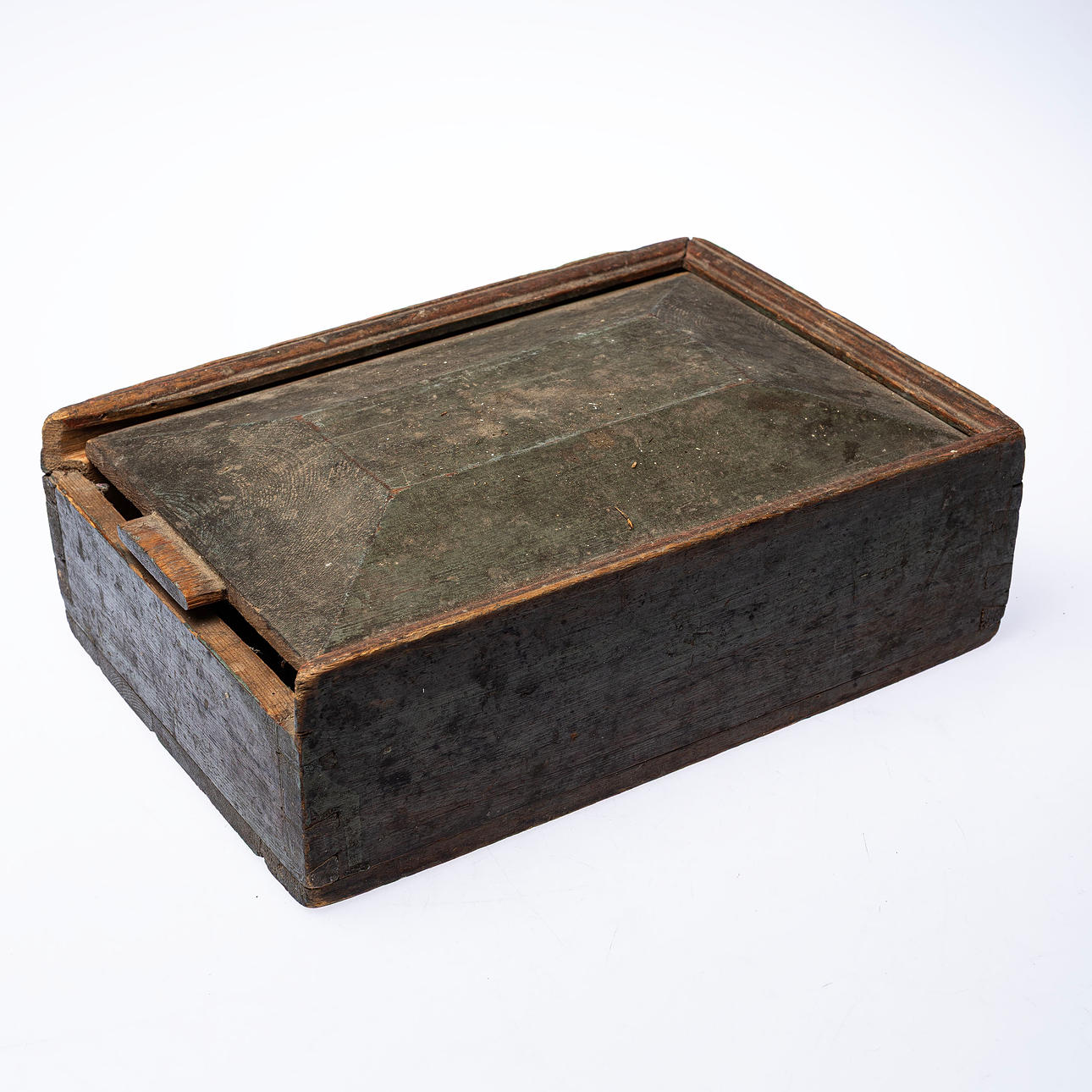 TIMPLÅDA / KRYDDSKRIN, allmoge, 1800-tal.