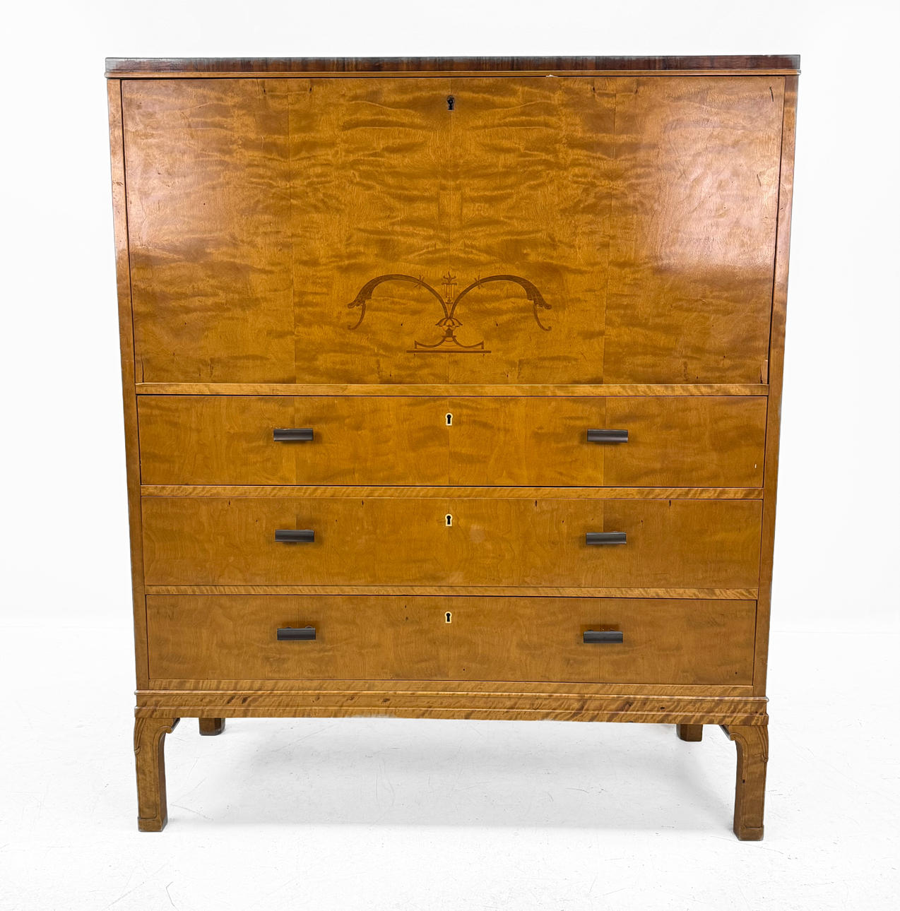 BUREAU, Art Deco, 1930s/40s.