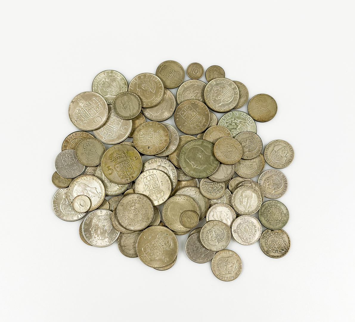 MYNT, parti, 40% Silver, Sverige.