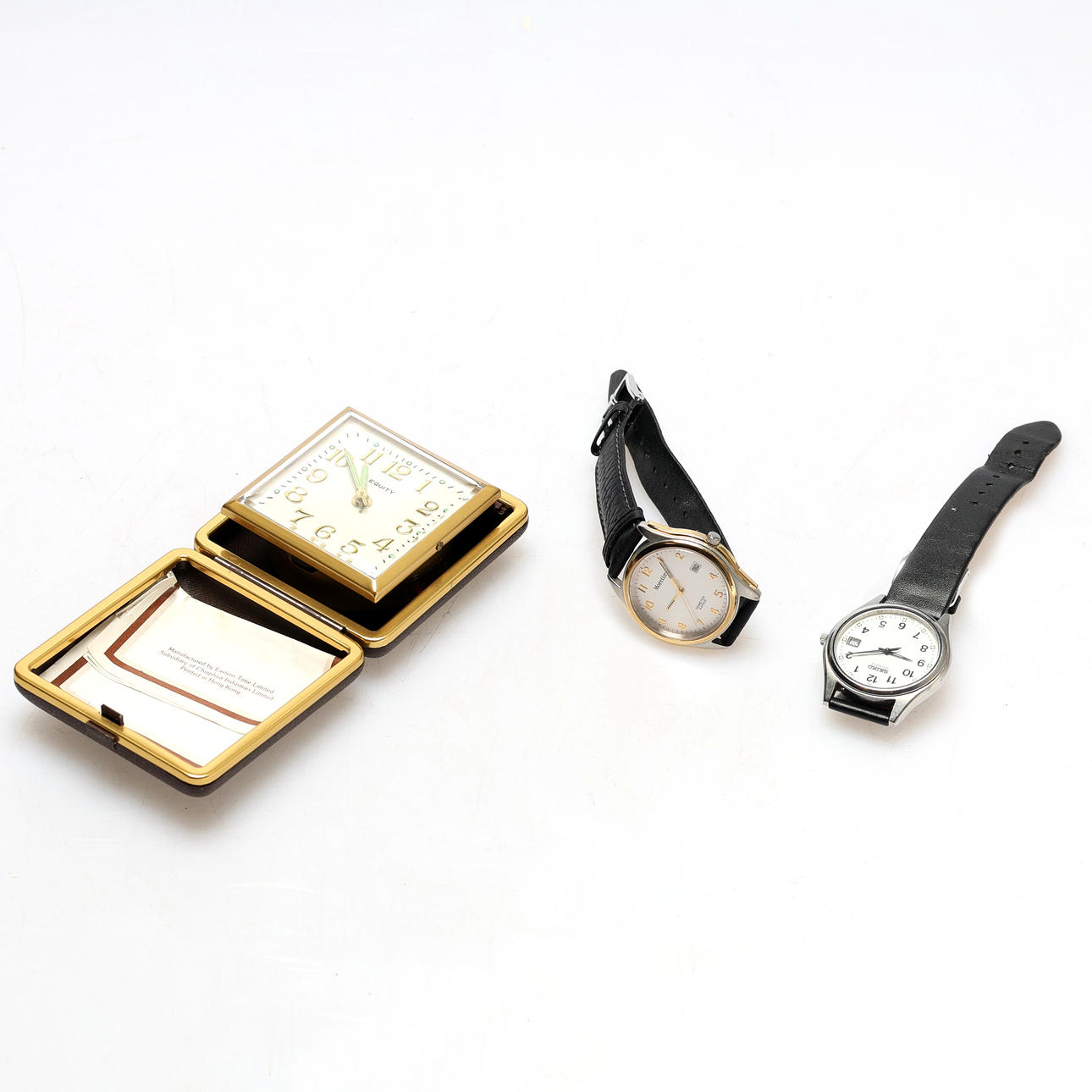 KLOCKOR, armbandsur, reseur.