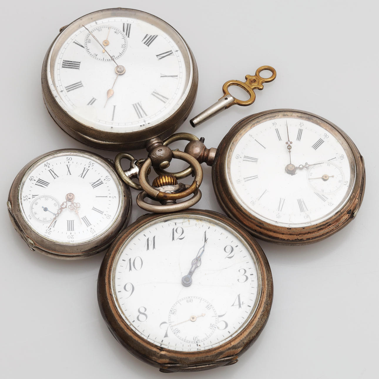 FICKUR, 4 st, silver.