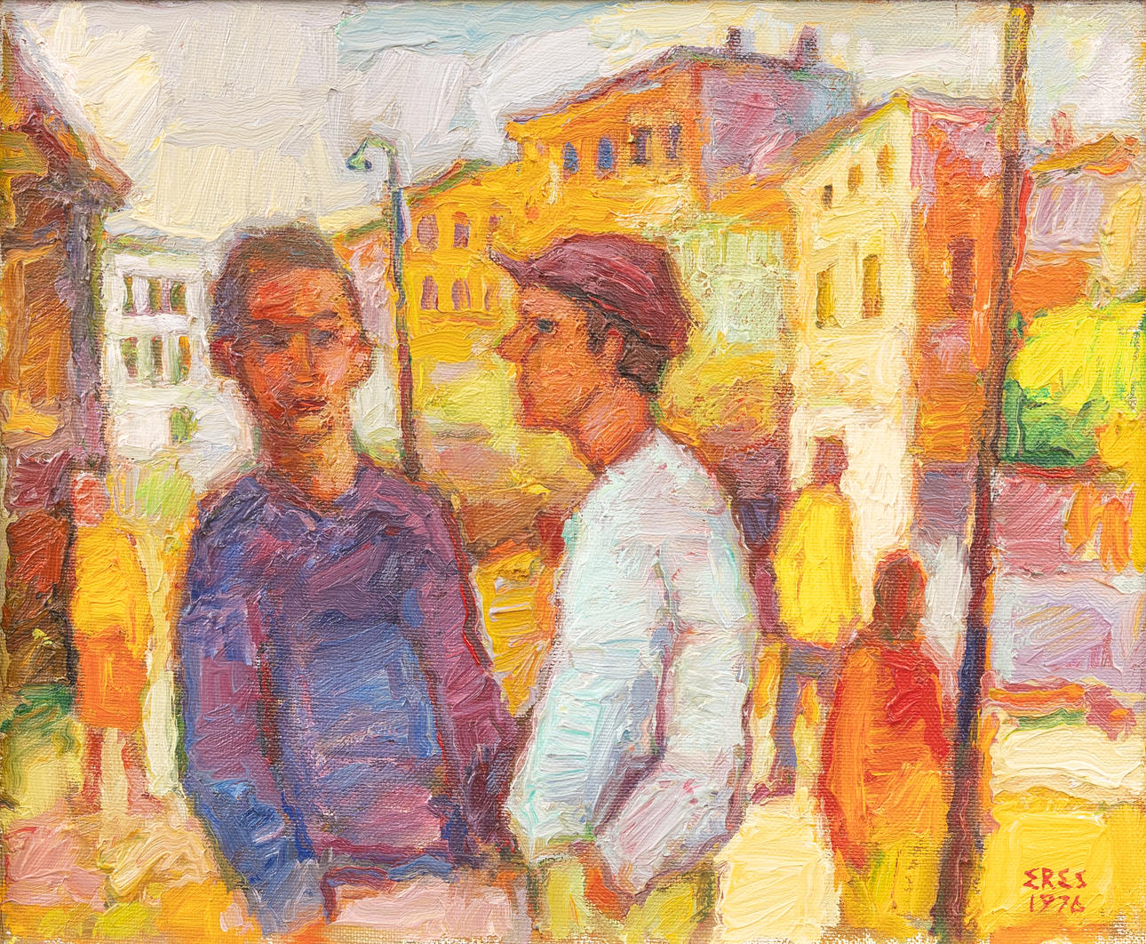 ARNOLD ERES (ESTLAND/SVERIGE, 1917-1986). 