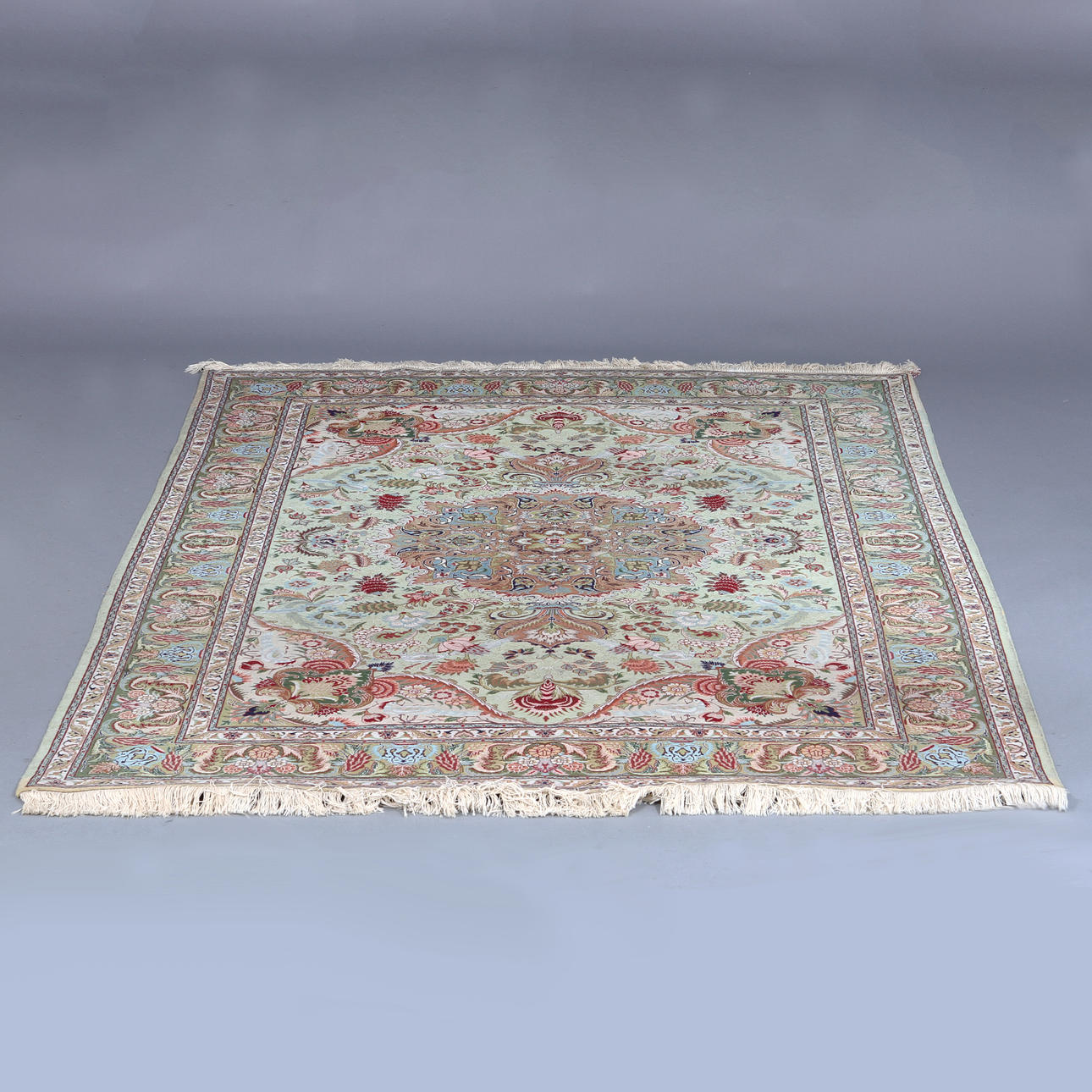 ORIENTALISK MATTA, Täbris, 304 x 203 cm.