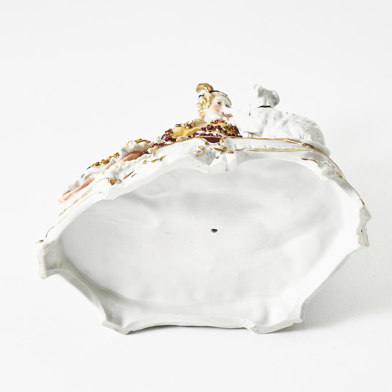 FIGURINE, porcelain, first half of the 20th century, Rococo style, in ...