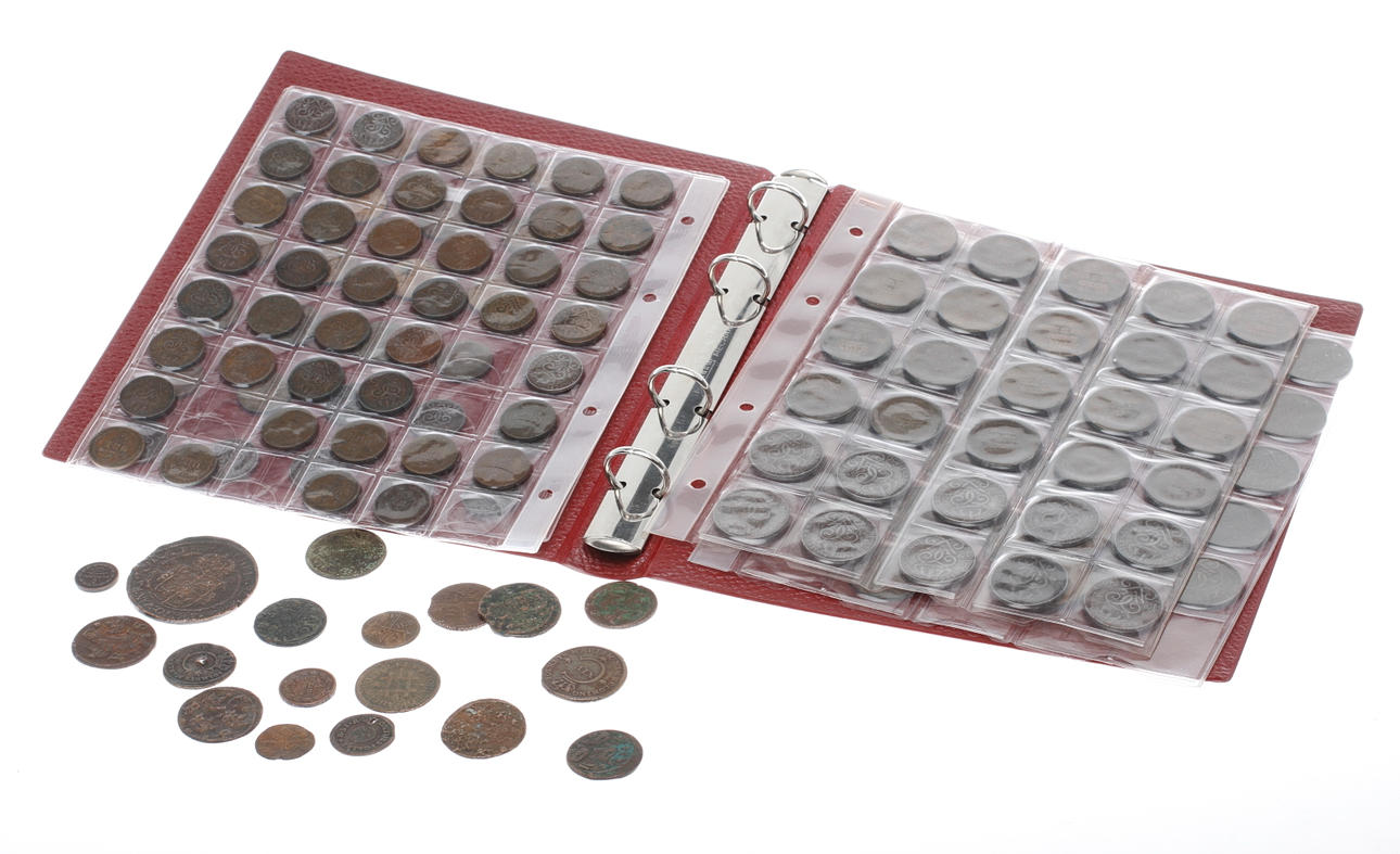 MYNT, Sverige, 1600-1900-tal.