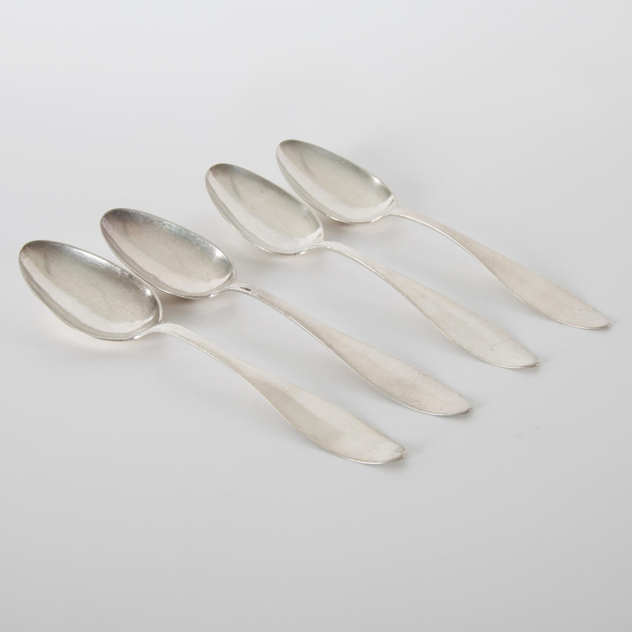 JOHAN WERLIN. 1764-1828, 4 st silverskedar 1817.