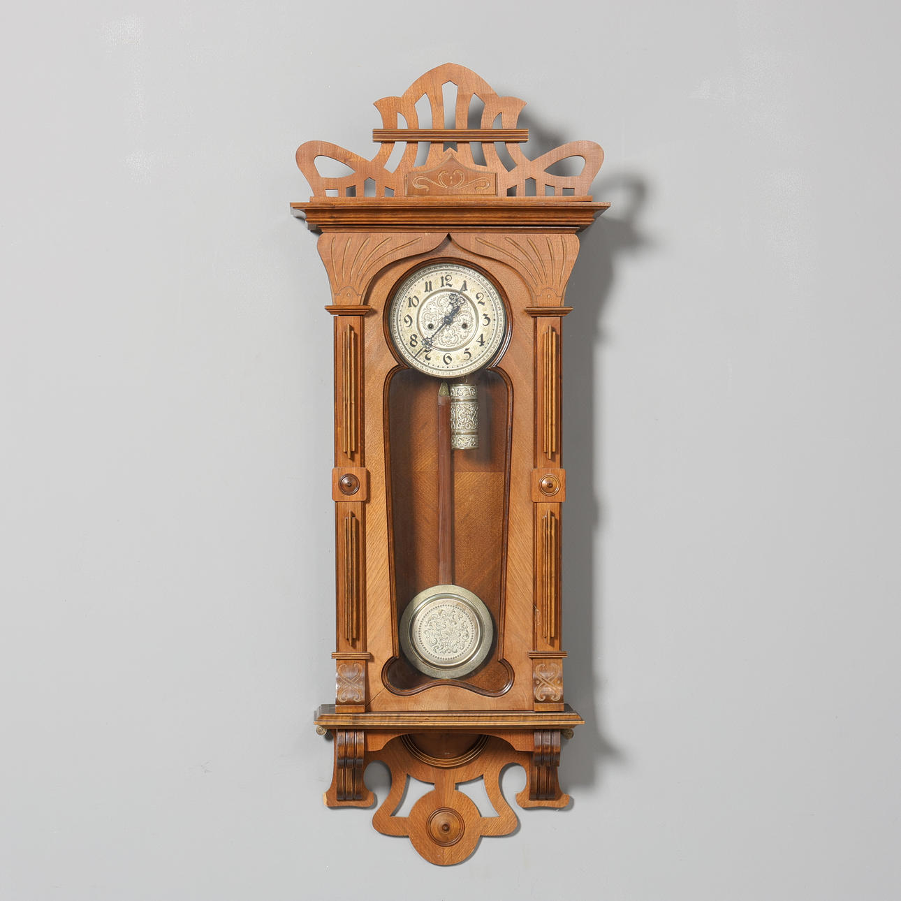 LODREGULATOR, 18/1900-tal, träram.