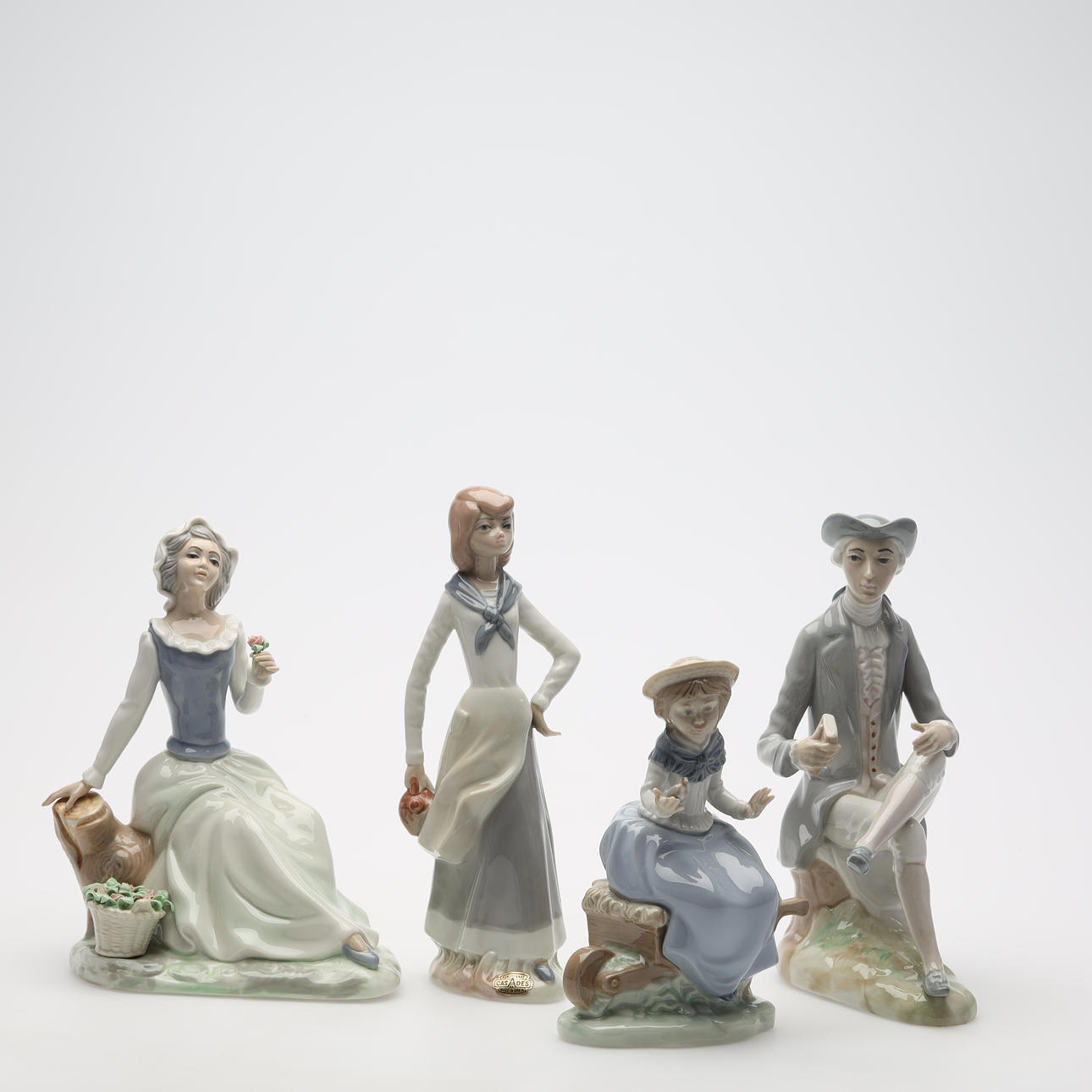 FIGURINER 4 st Spanien.