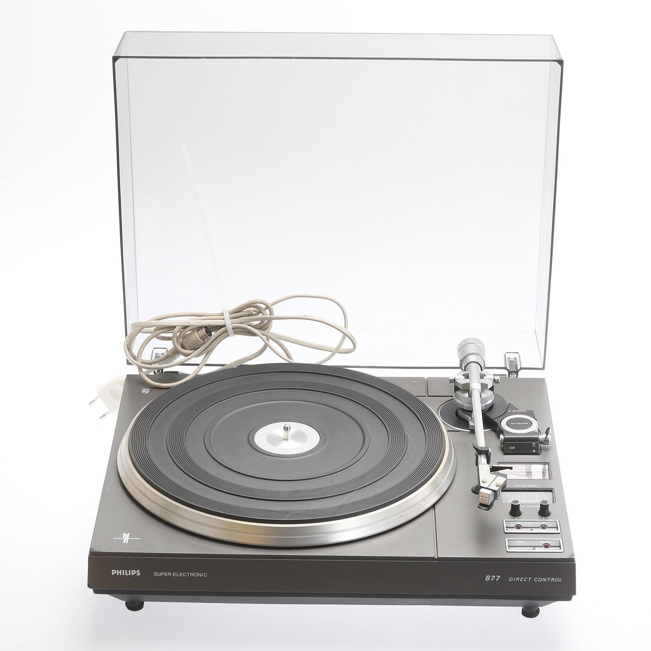 SKIVSPELARE, Philips 877, 1970-tal.