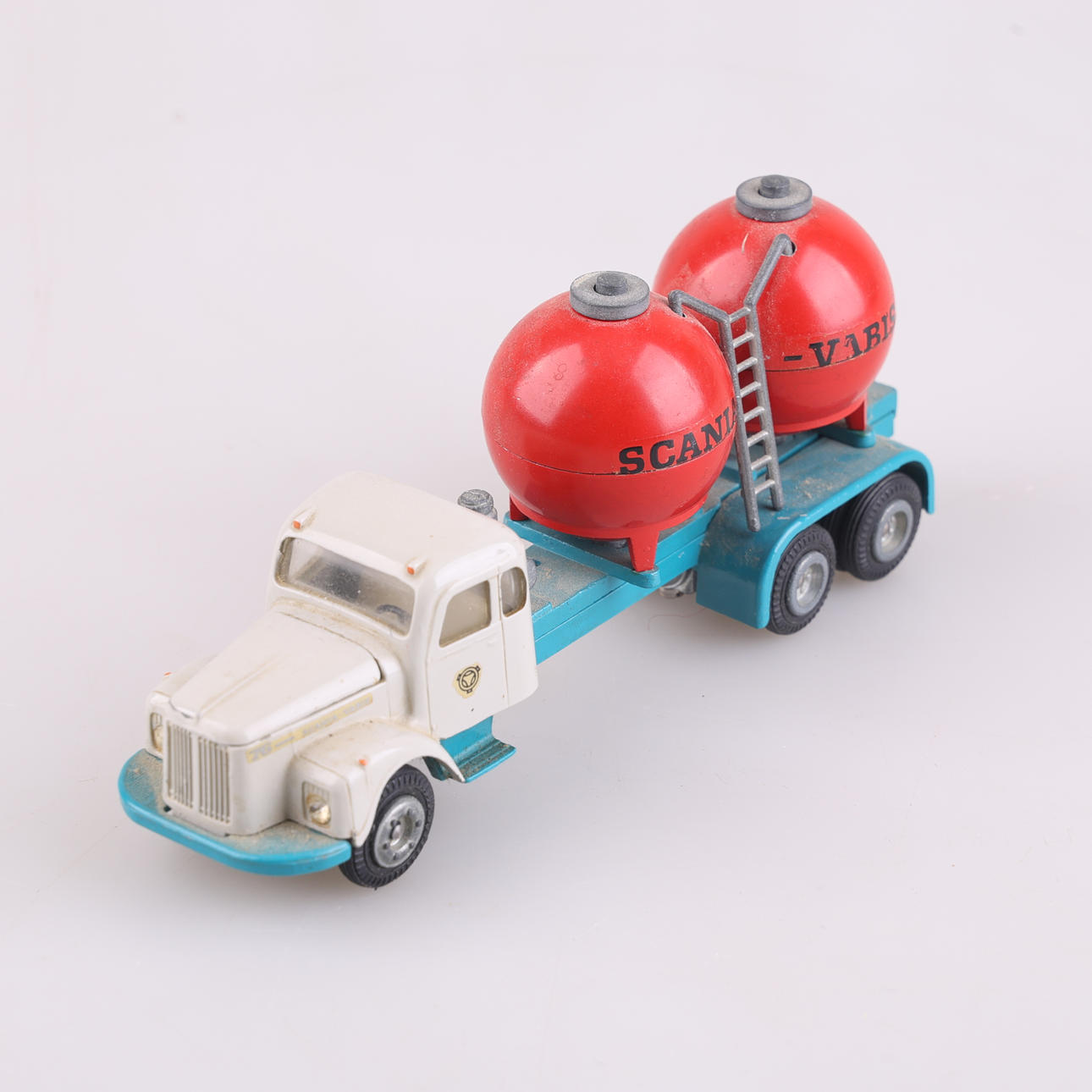 MODELLBIL, TEKNO, SCANIA-VABIS, cementbil.