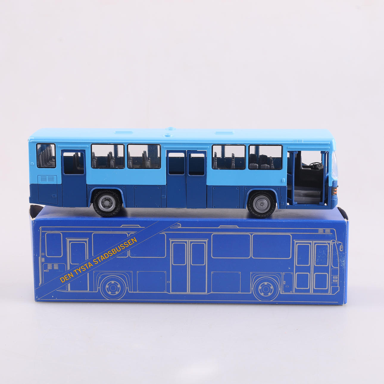 MODELLBIL, Scania CN112 "den tysta bussen".