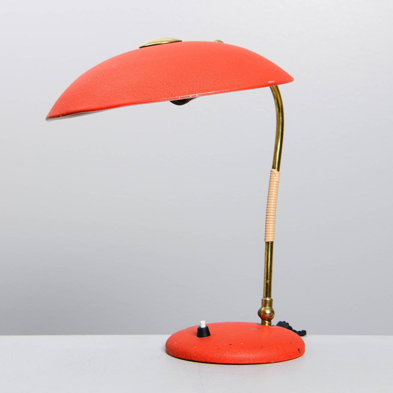 BORDSLAMPA, Kaiser-modell, 1940-tal.