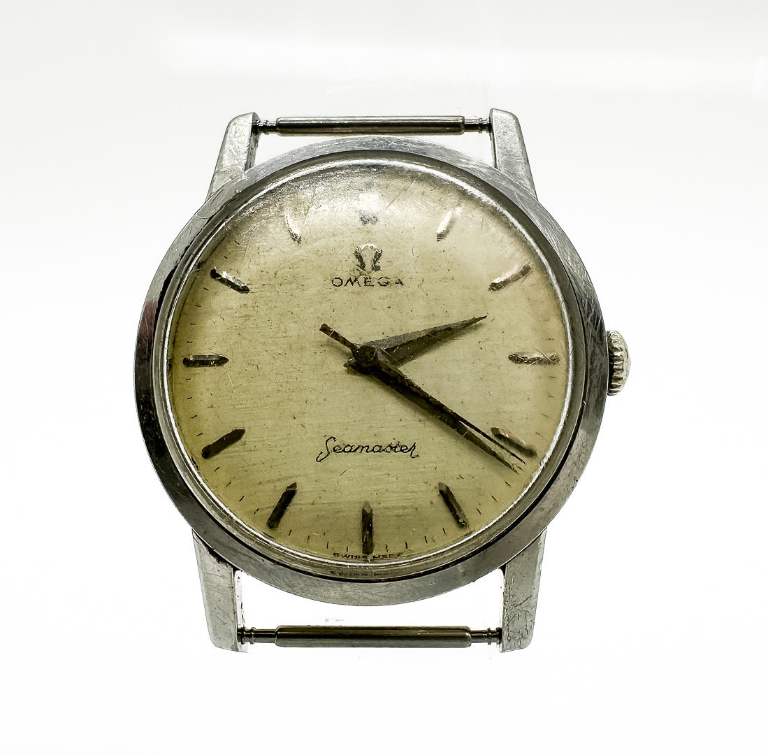 ARMBANDSUR, Omega Seamaster, 1960-tal.