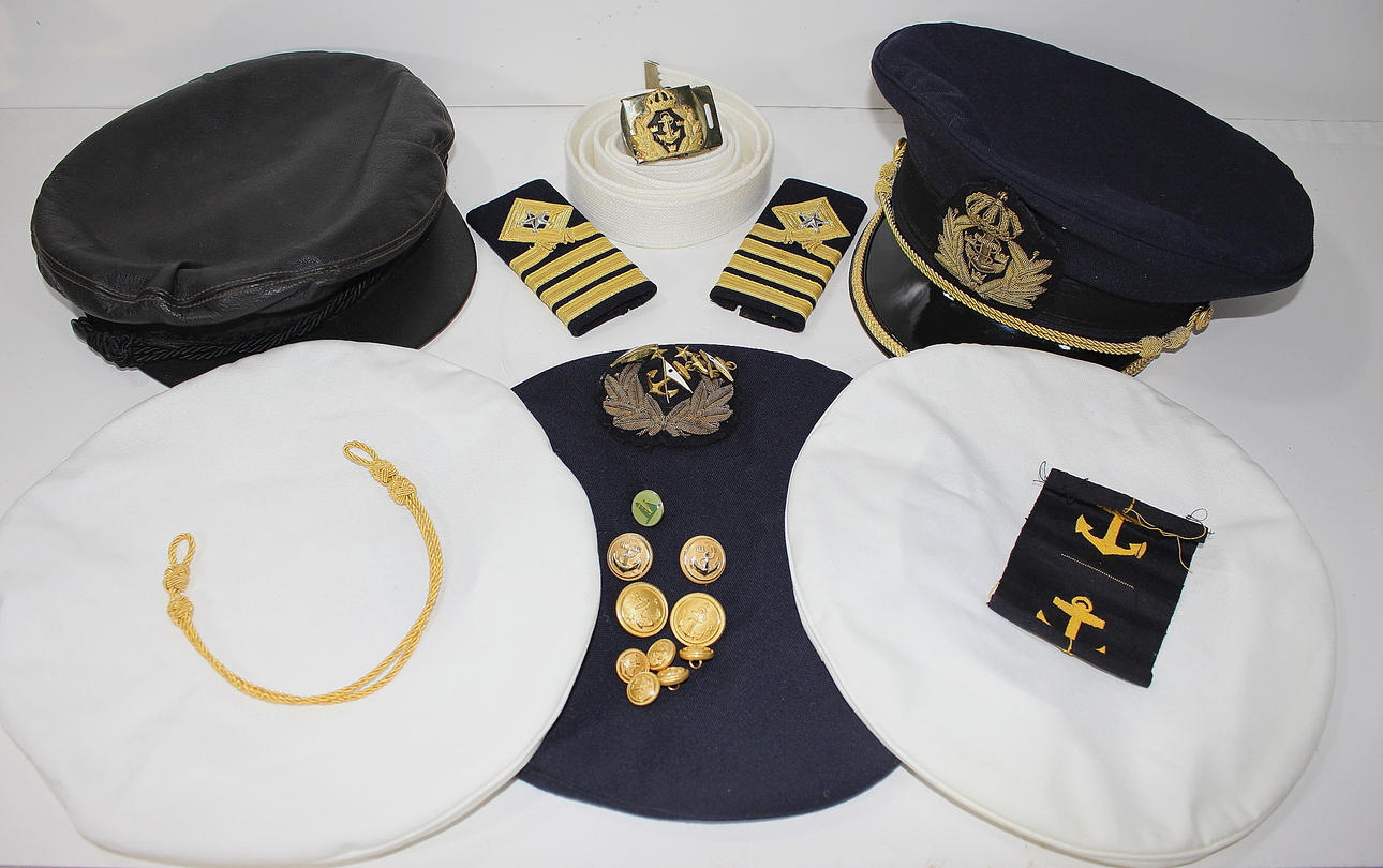 MARINA. blandade föremål.