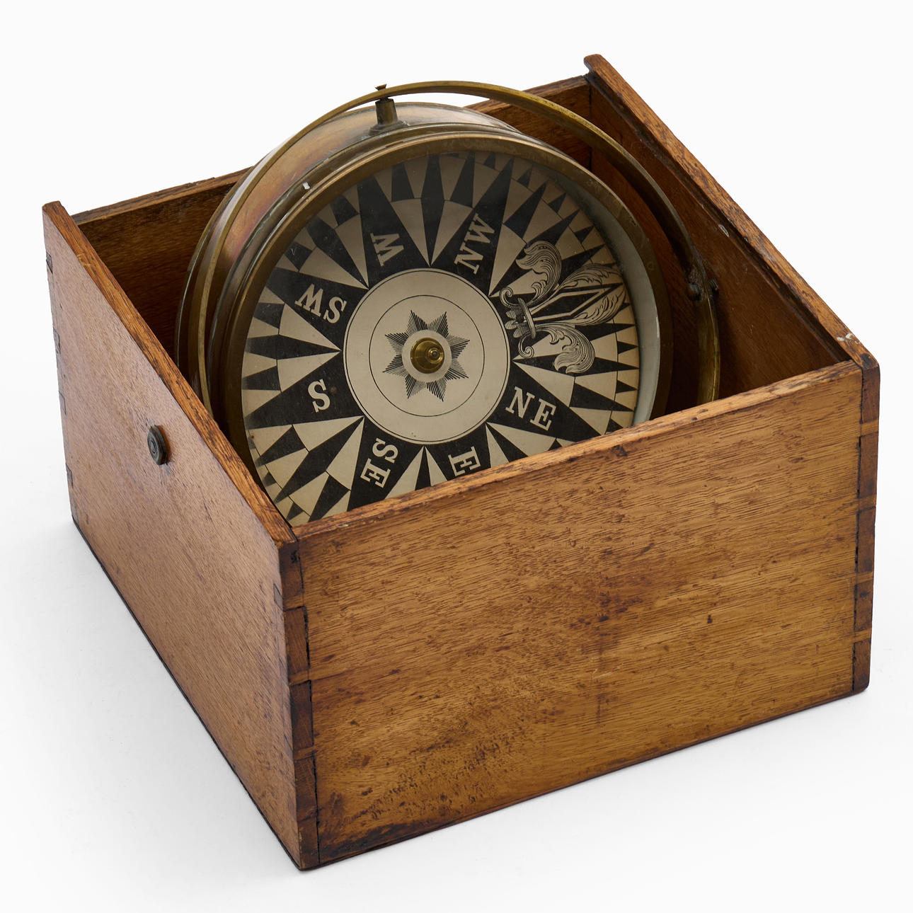 COMPASS, H. Hughes & son, 19th/20th century.
