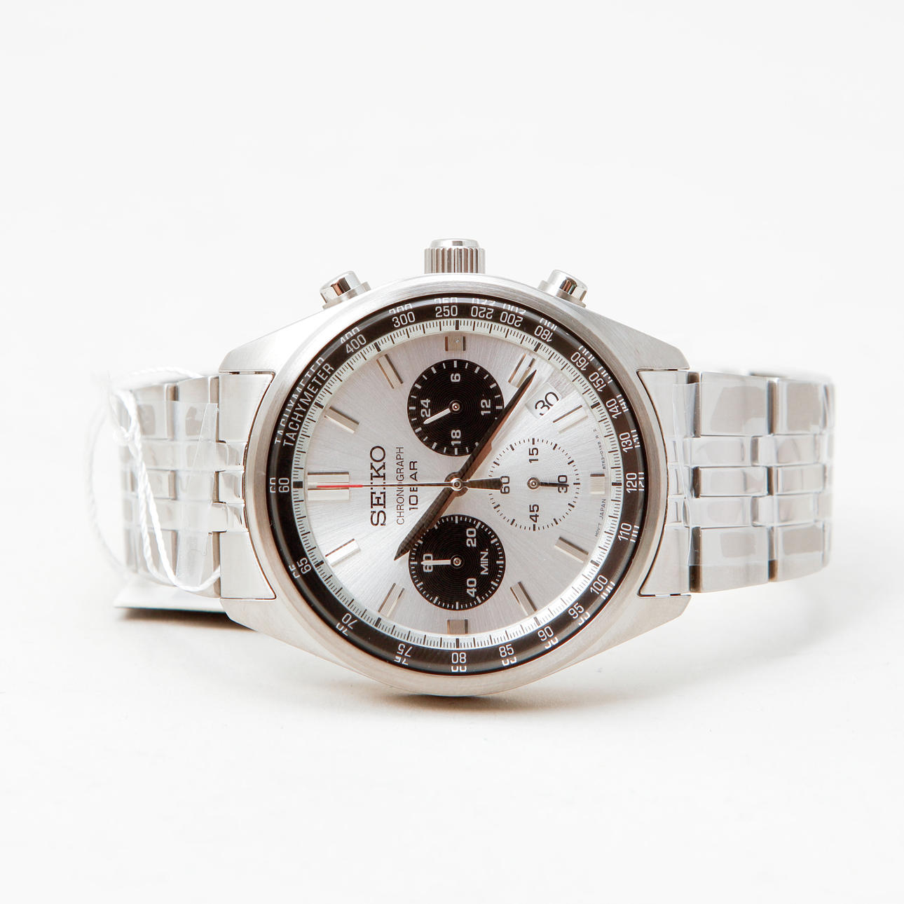 ARMBANDSUR, Seiko Chronograph, stål, quartz.