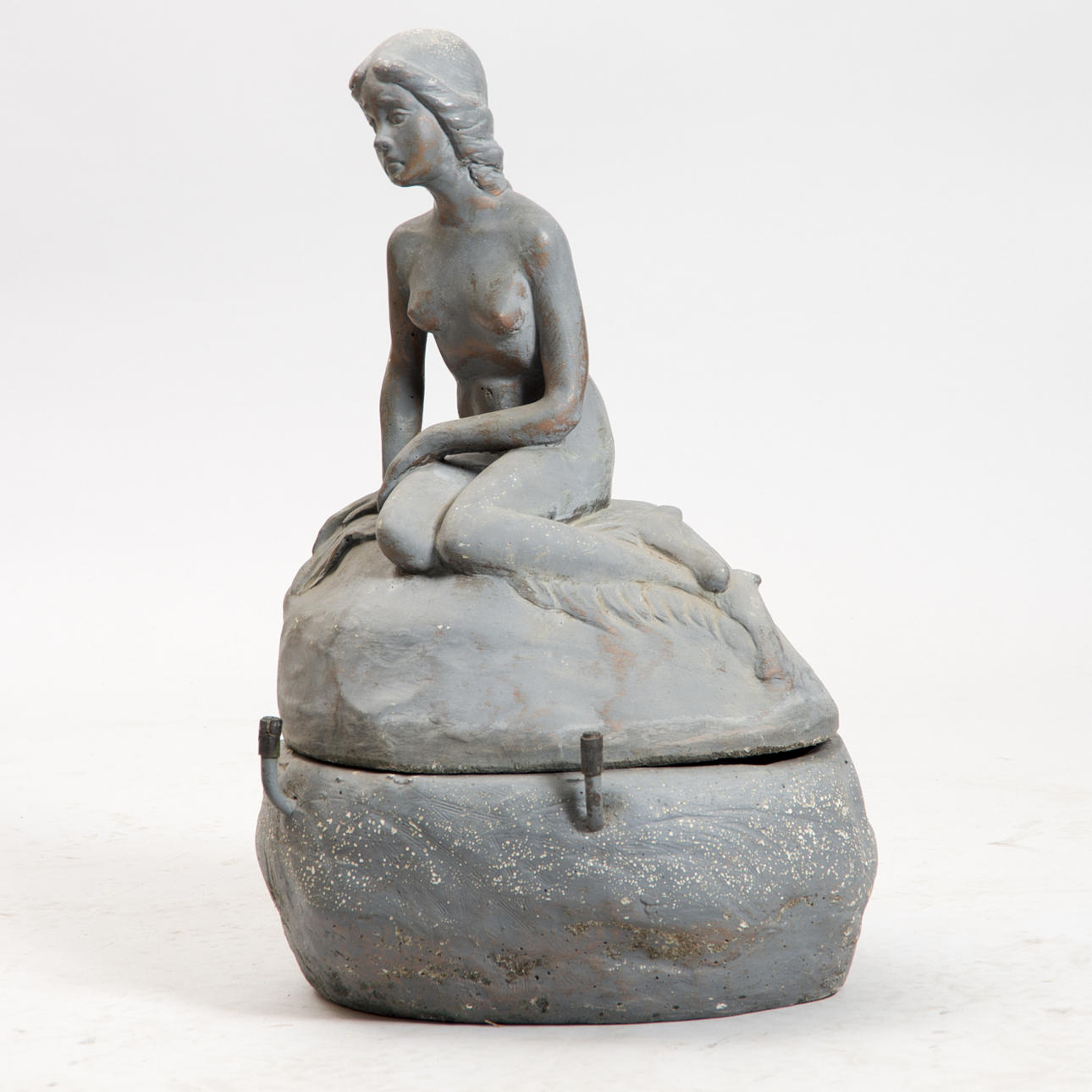 FONTÄNFIGUR, Den lille havefru, Gino Manca.