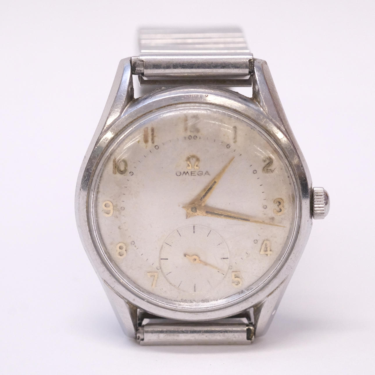 OMEGA. ARMBANDSUR. MANUELL. ÅR 1956.
