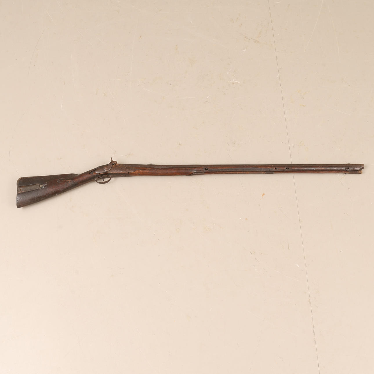 SLAGLÅSGEVÄR, 1800-tal.