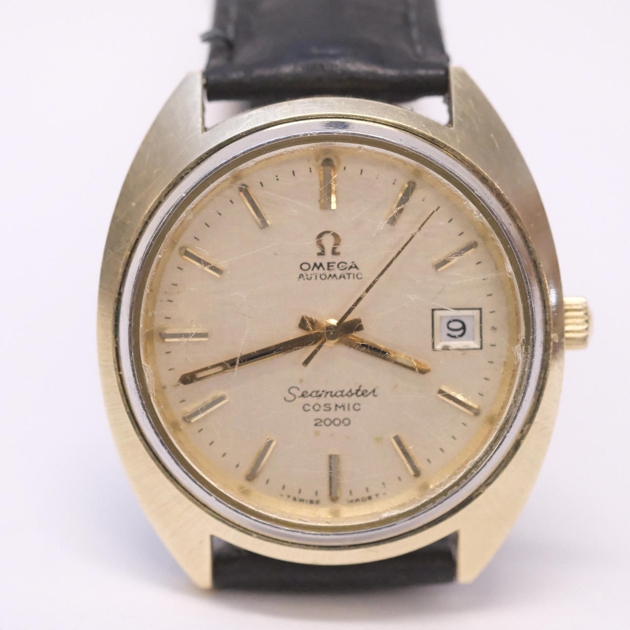 OMEGA. ARMBANDSUR. SEAMASTER COSMIC 2000. AUTOMATIC. 1970-TAL.