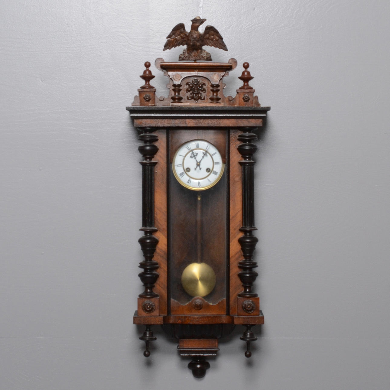 VÄGGUR / SKÅPSUR 1800-tal.