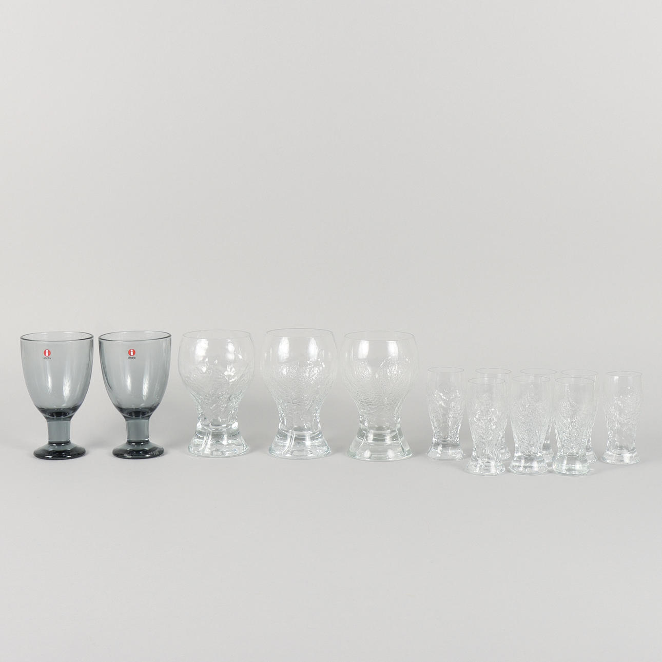 GLAS 13 stycken.