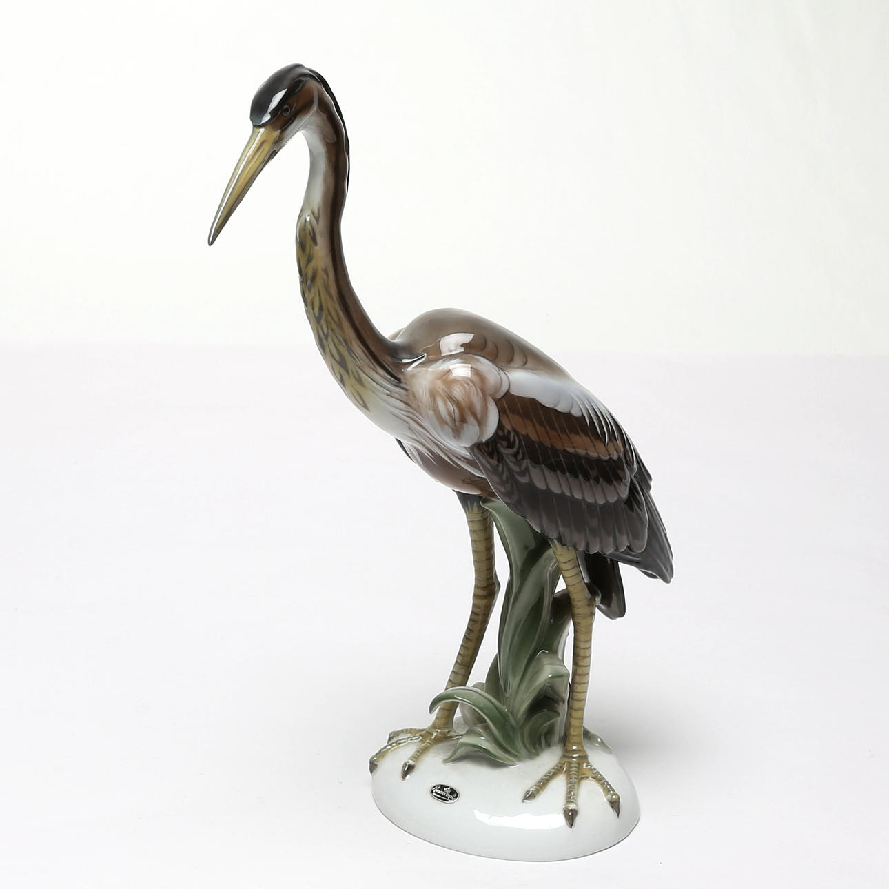 FÅGELFIGURIN, porslin, Rosenthal, H Meisel.