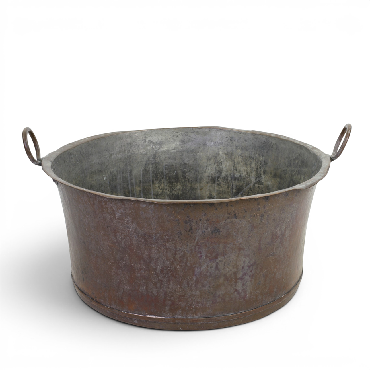 KOPPARGRYTA med handtag, 18/1900-tal.