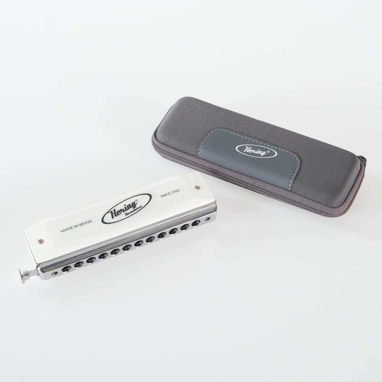 KROMATISKT MUNSPEL, HERING HARMONICAS.