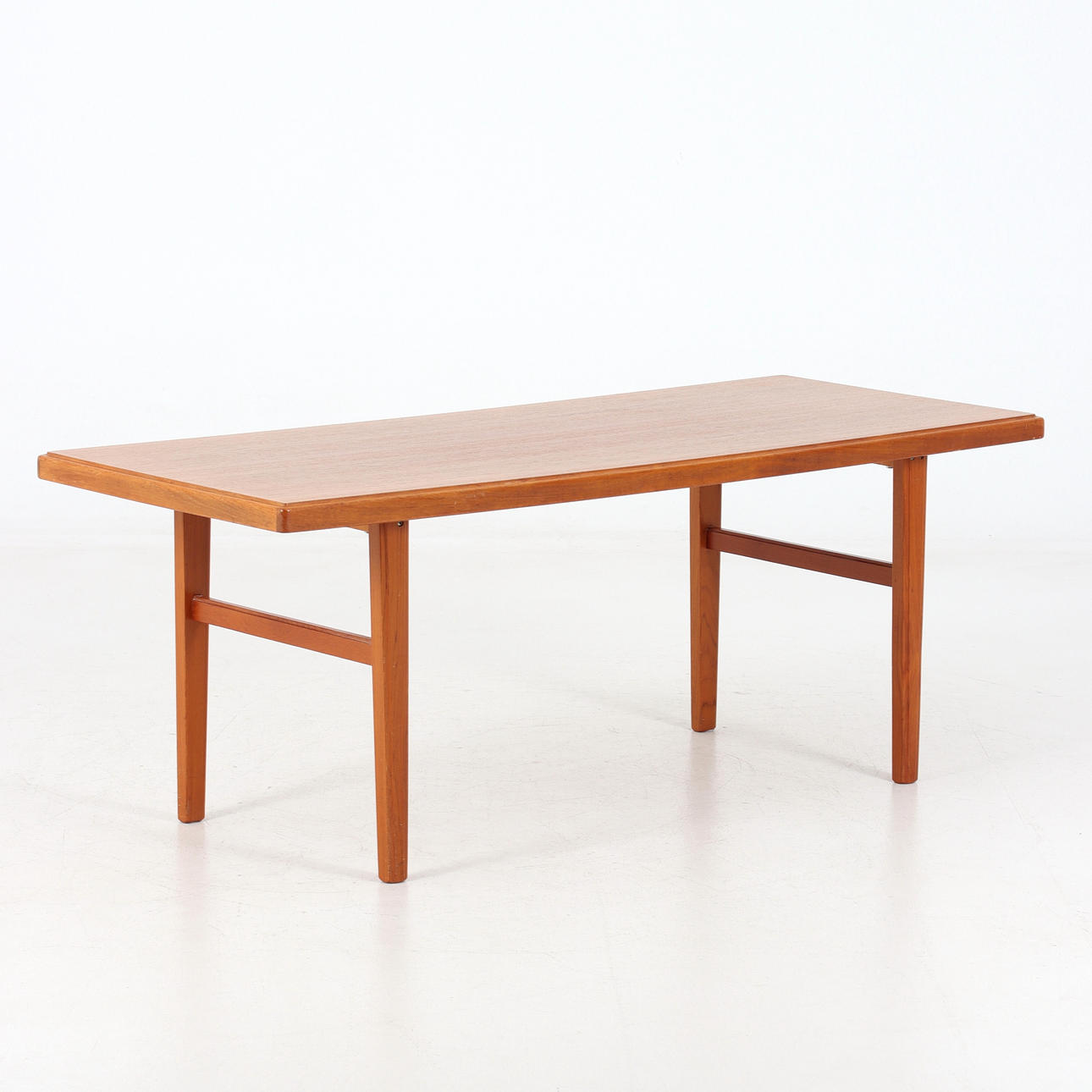 SOFFBORD, teak. 1960/70-tal.