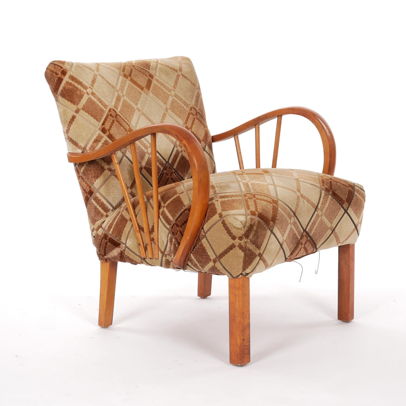 FÅTÖLJ, Swedish Modern, 1940-tal.