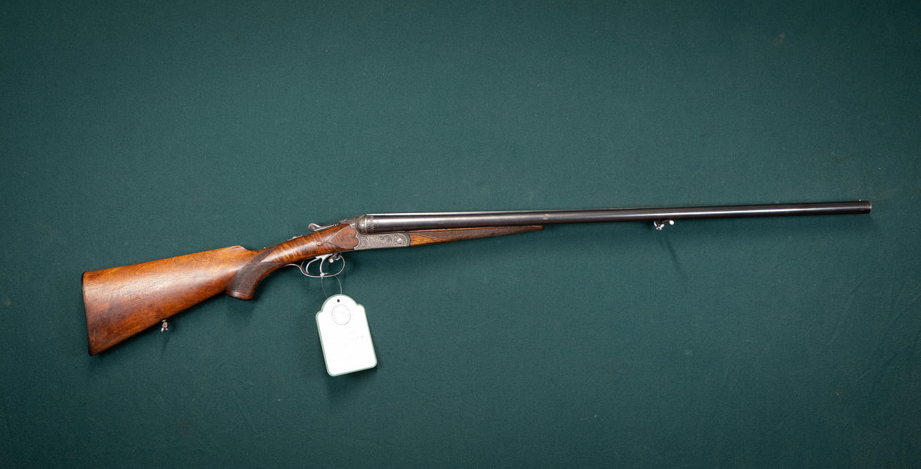 Imman Meffert "Hubertus" cal. 12 Serial no. 1278.