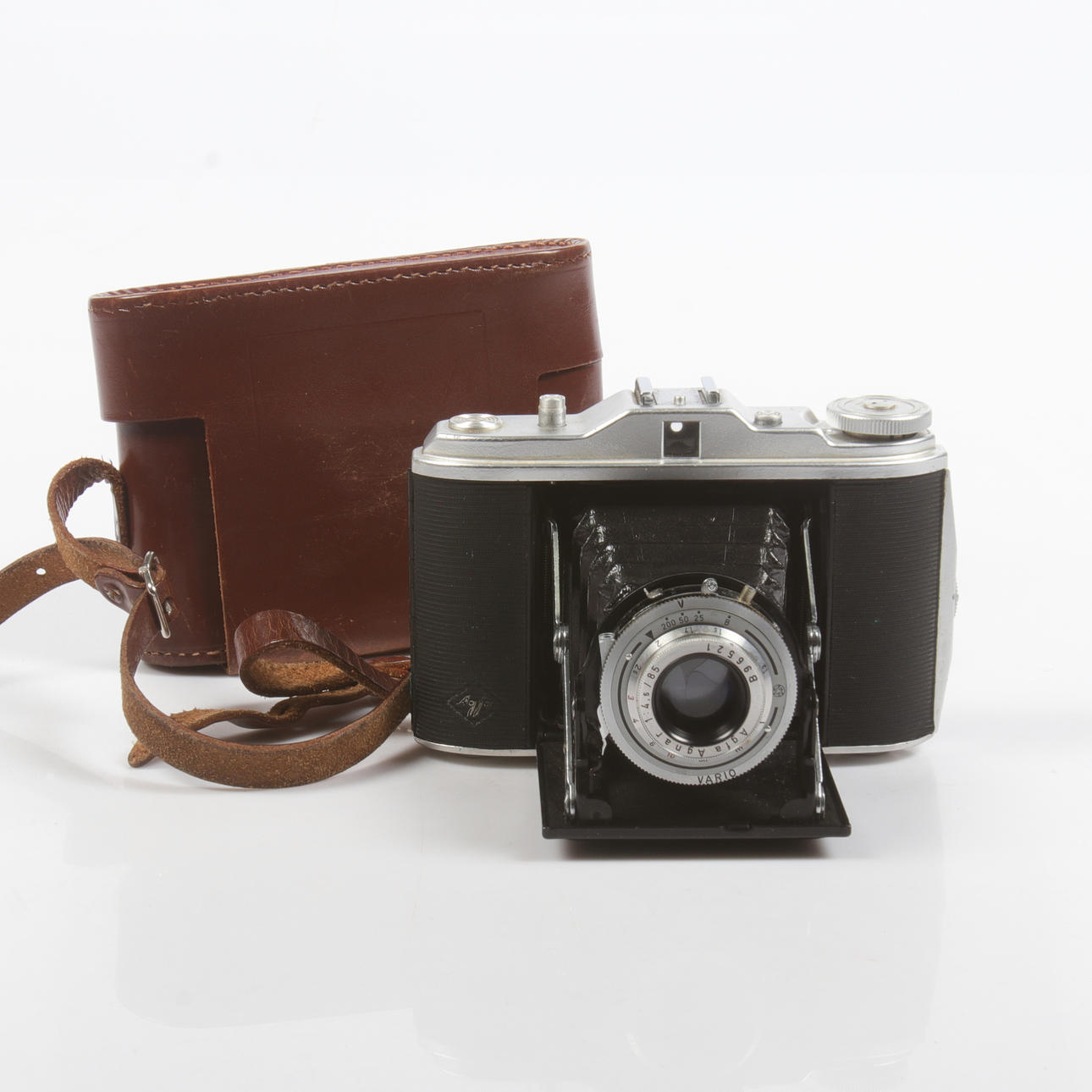 KAMERA, "Isolette", Agfa, Tyskland.