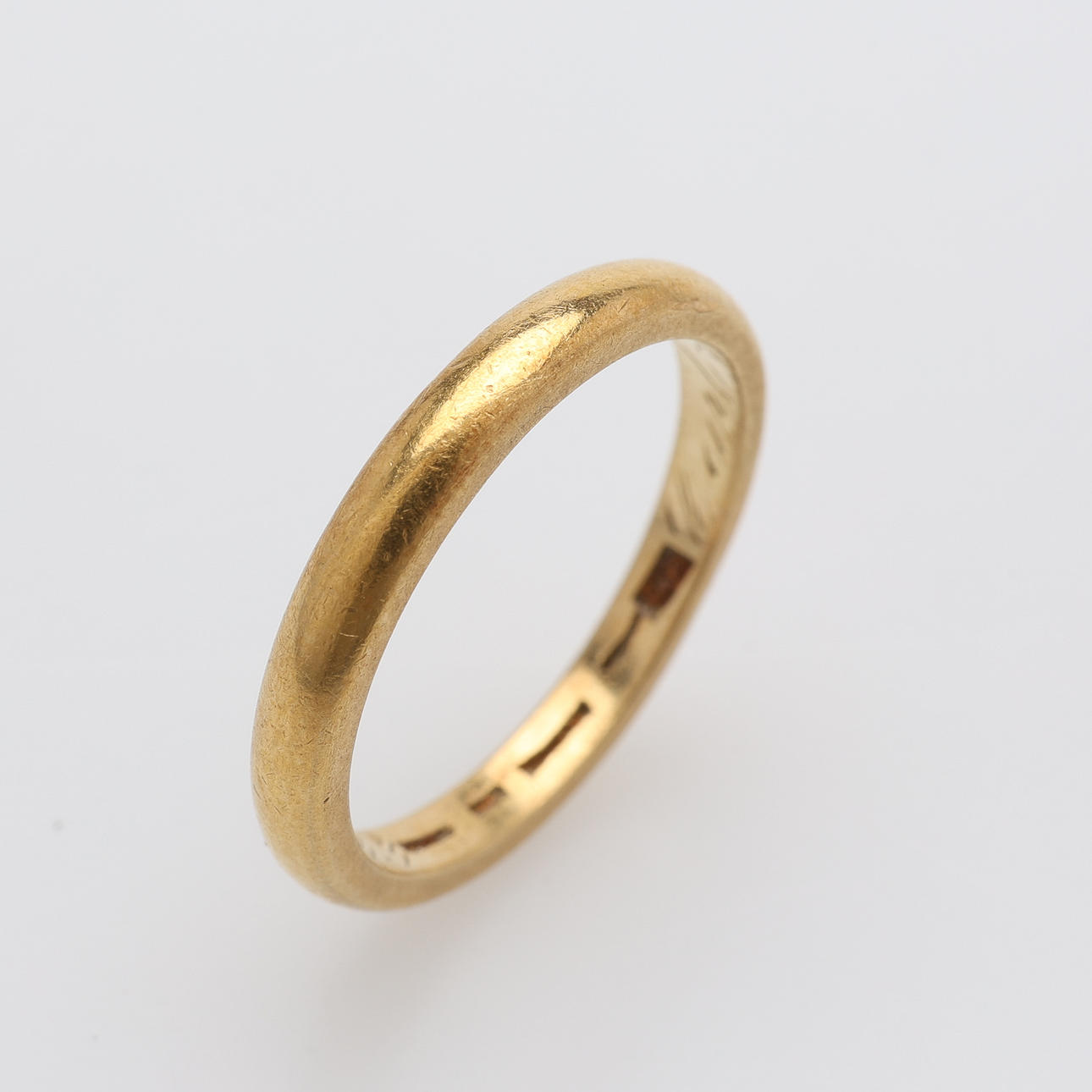 RING, 23 k guld, 5,3 g.