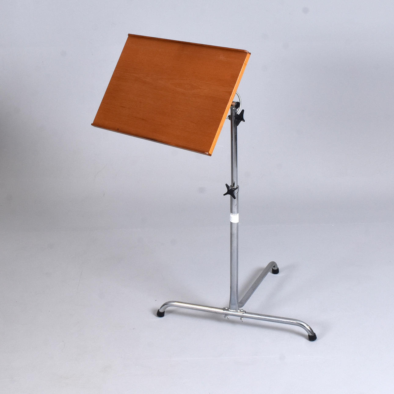 LÄSBORD, teak/metall, 1900-tal.