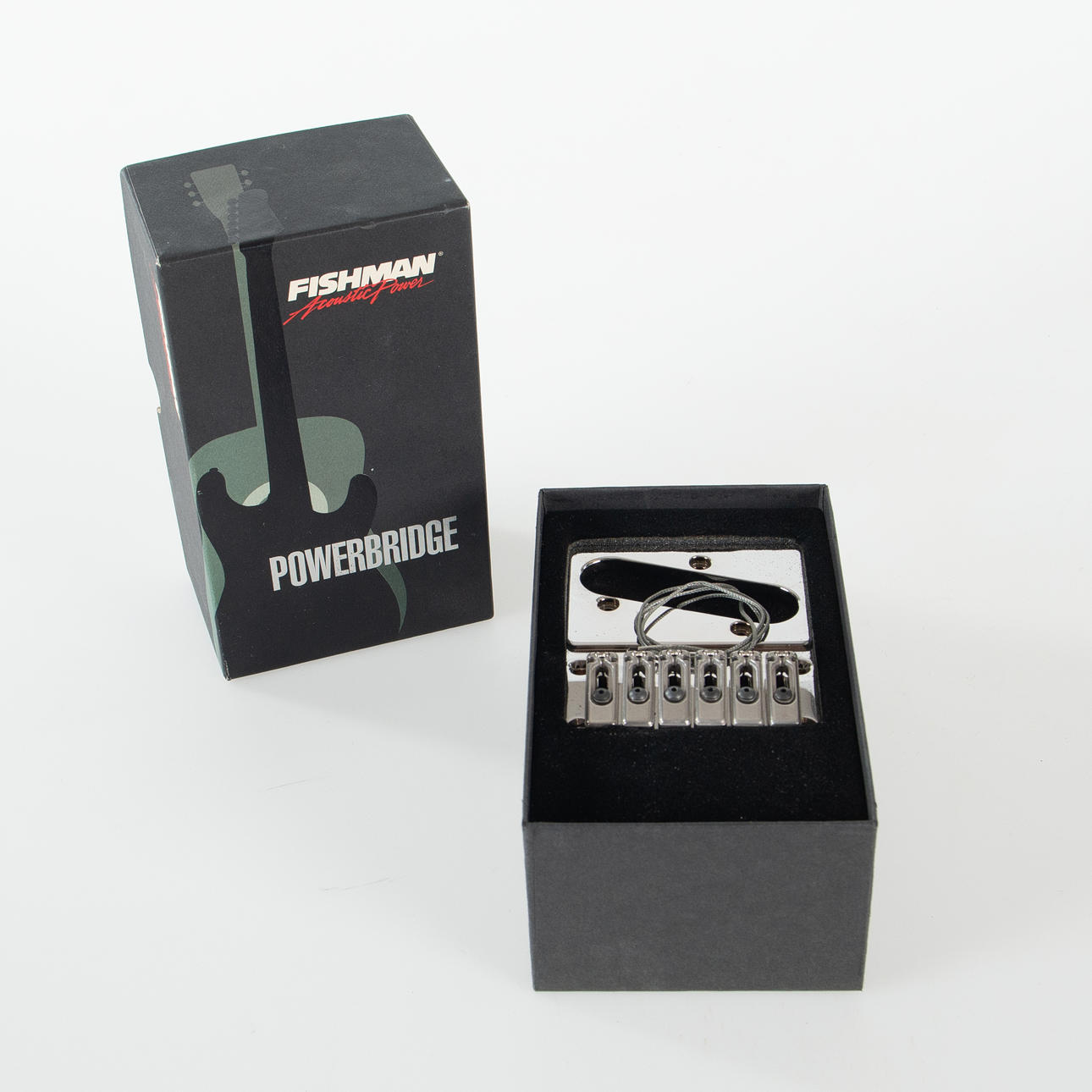 FISHMAN POWERBRIDGE HT-100P, TELE-STYLE.