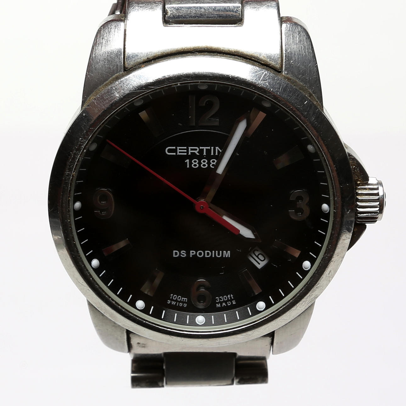 ARMBANDSUR, Certina, DS Podium.