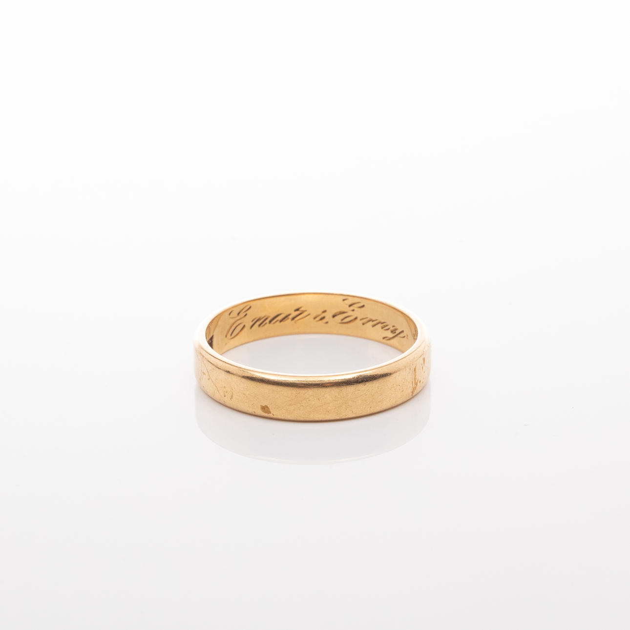 RING, 18K guld, GD&Co.