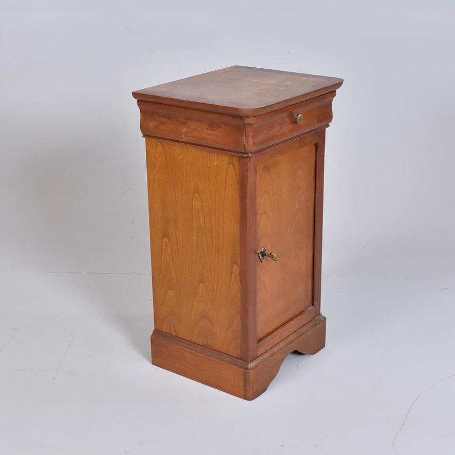 SÄNGBORD, teak, 1970-tal.