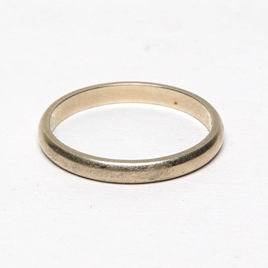 RING, 18 K, guld.