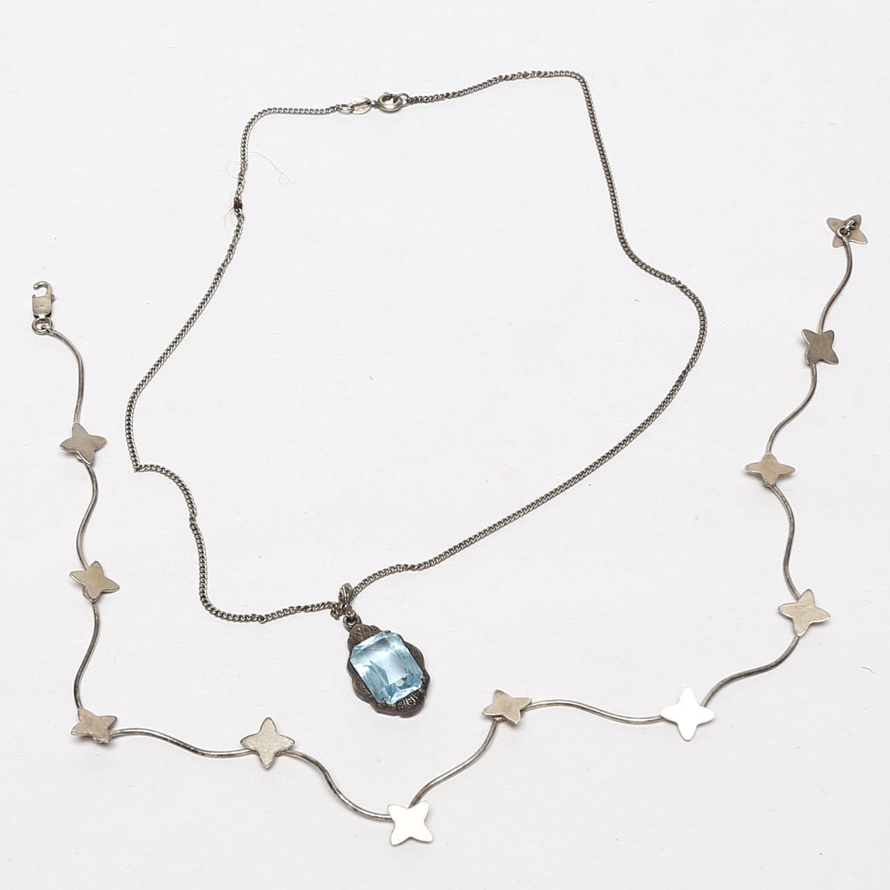 HALSBAND, silver.
