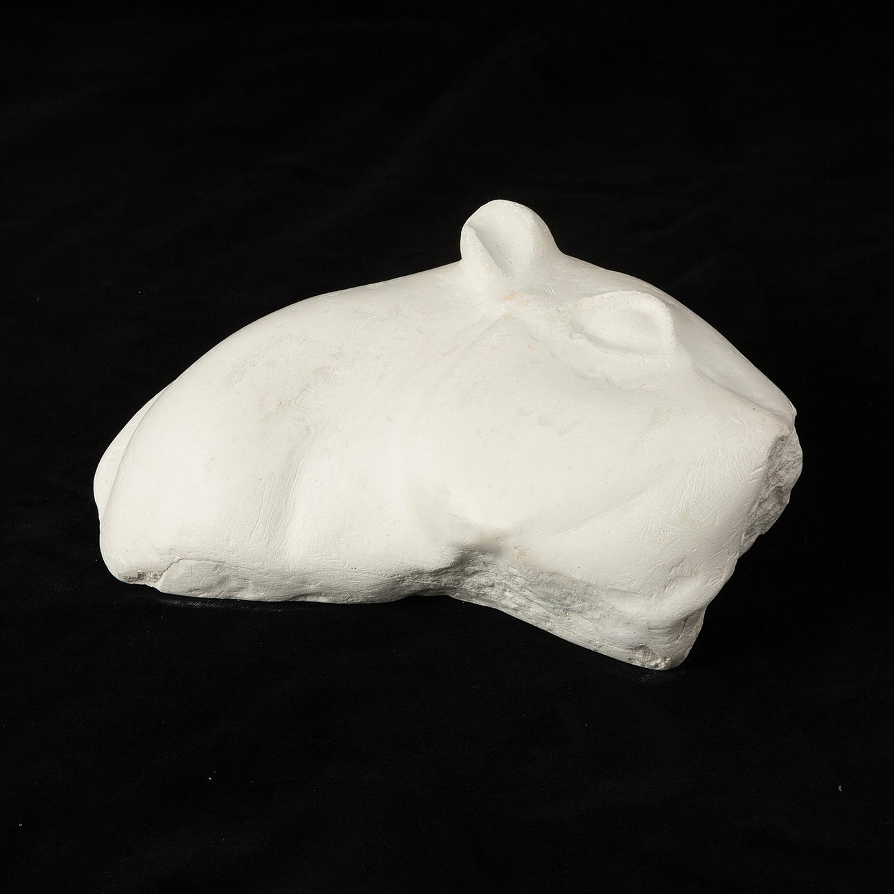 LARS HANSSON. Skulptur, gips, osignerad.