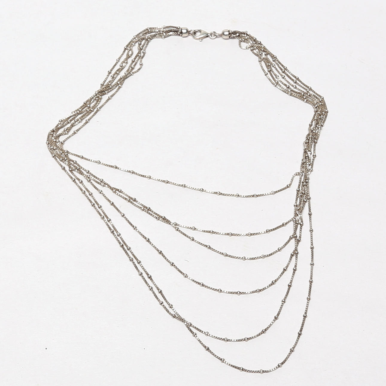 HALSBAND, silver.