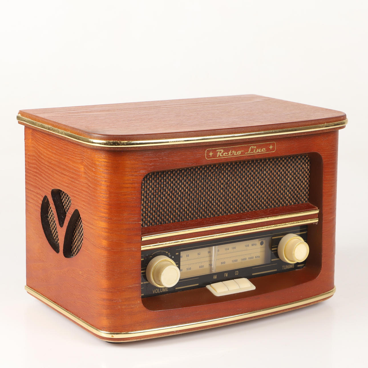 STEREO, "CR-077C", Retro Line.
